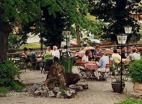 Gasthaus Zur Moosmuehle Huglfing Exterior photo