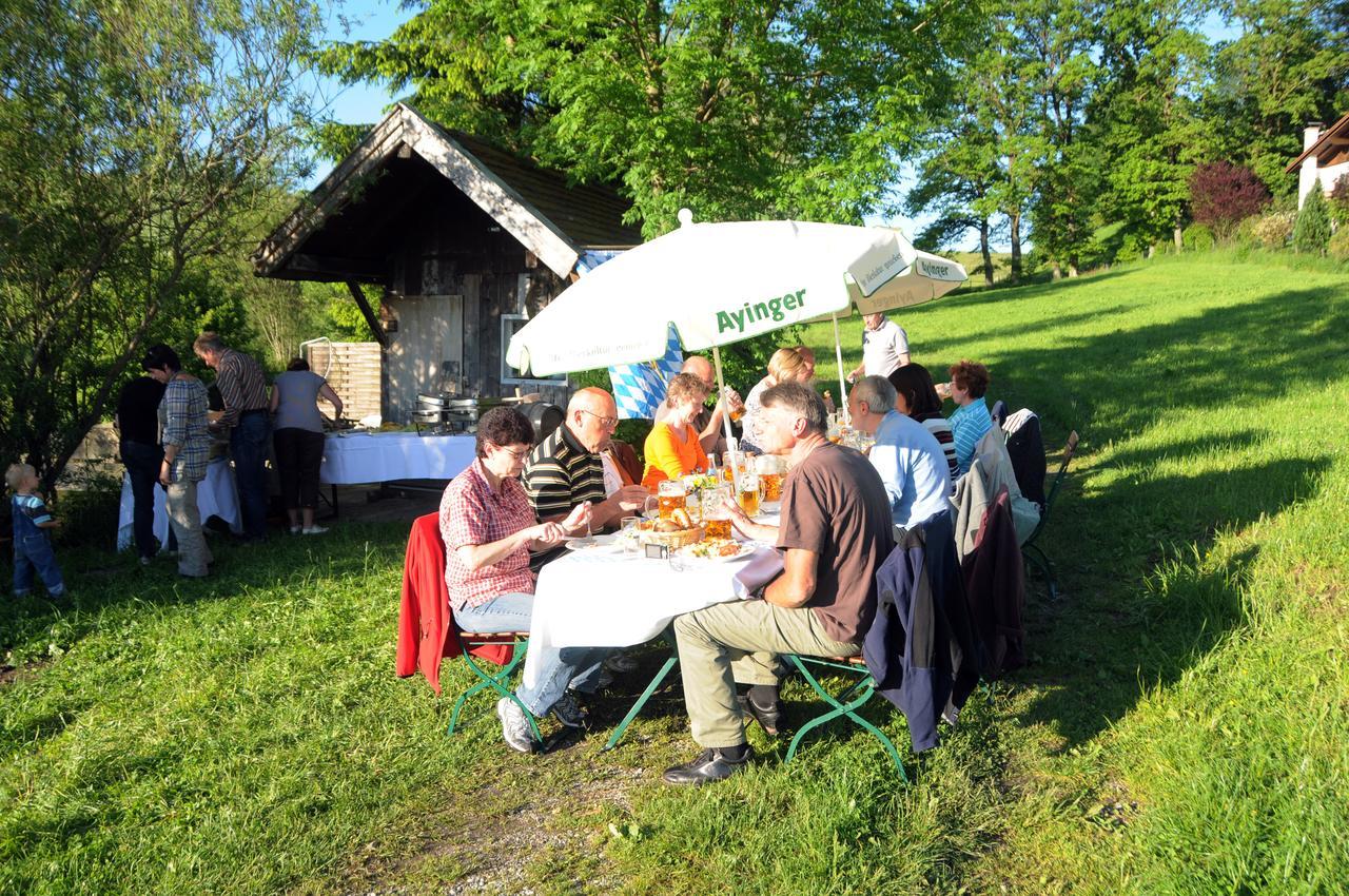 Gasthaus Zur Moosmuehle Huglfing Exterior photo
